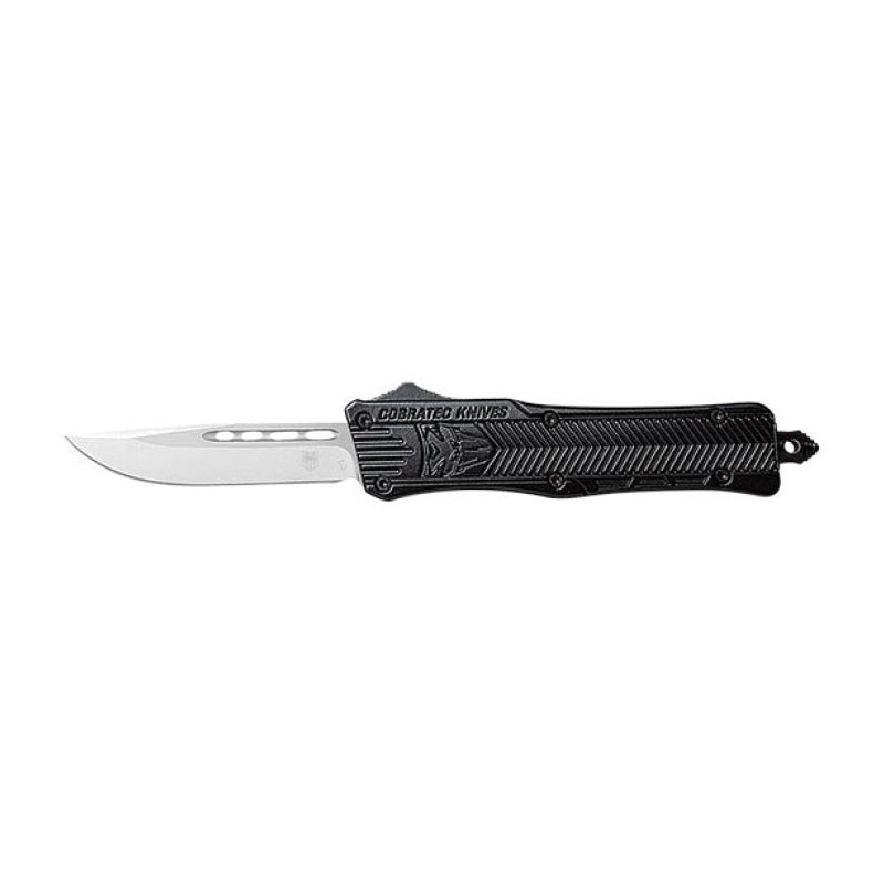 Couteau Cobratec Small CTK-1 OTF Black