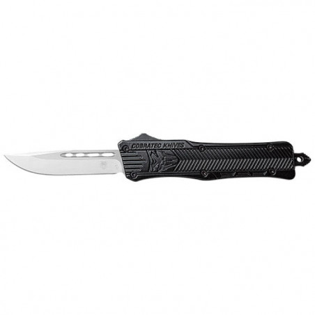 Couteau Cobratec Small CTK-1 OTF Black