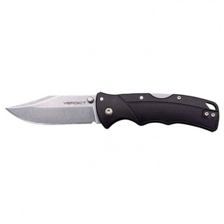 Couteau Cold Steel Verdict Clip Point 4116SS