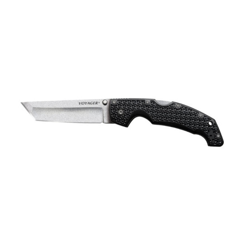 Couteau Cold Steel Voyager Large - Lame Tanto