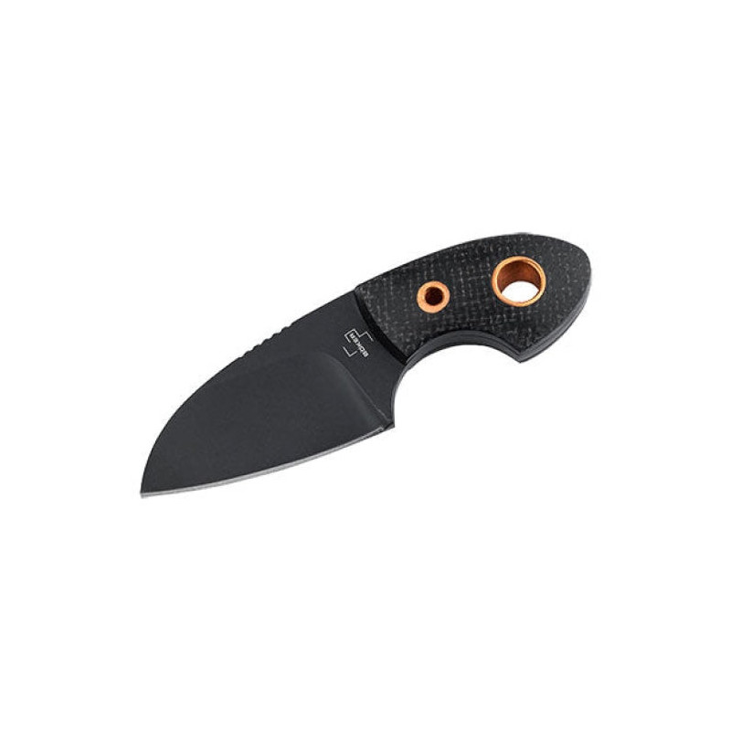 Couteau de cou Böker Plus Gnome all Black Copper
