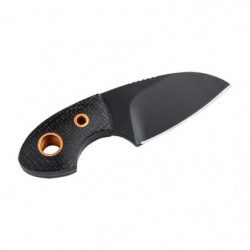 Couteau de cou Böker Plus Gnome all Black Copper