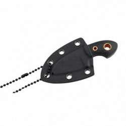 Couteau de cou Böker Plus Gnome all Black Copper