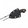 Couteau de cou Böker Plus Gnome all Black Copper
