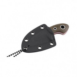 Couteau de cou Böker Plus Gnome Micarta D2