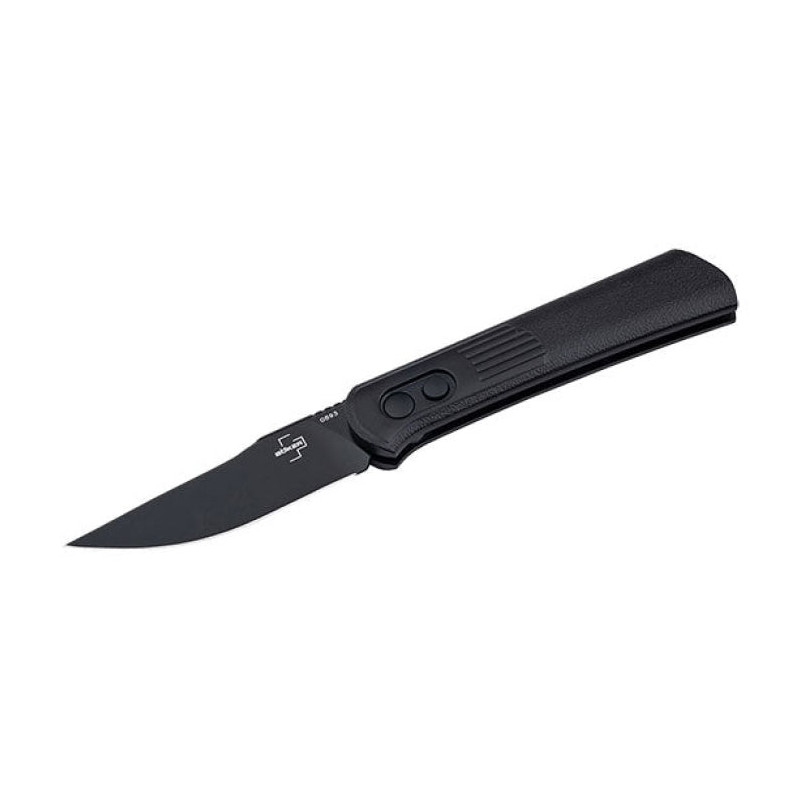 Couteau de poche Böker Plus Alluvial All Black