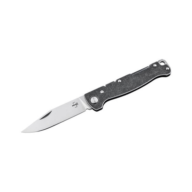 Couteau de poche Böker Plus Atlas Backlock Clippoint