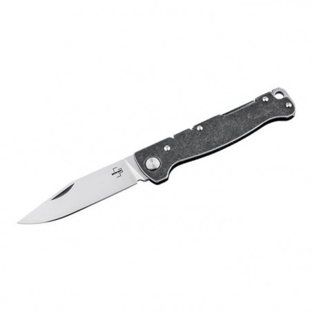 Couteau de poche Böker Plus Atlas Backlock Clippoint