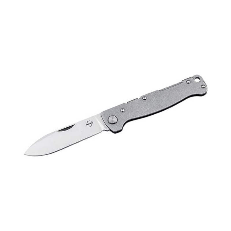 Couteau de poche Böker Plus Atlas Backlock Droppoint