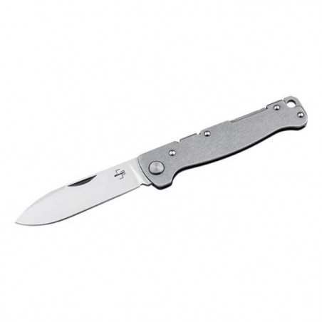 Couteau de poche Böker Plus Atlas Backlock Droppoint