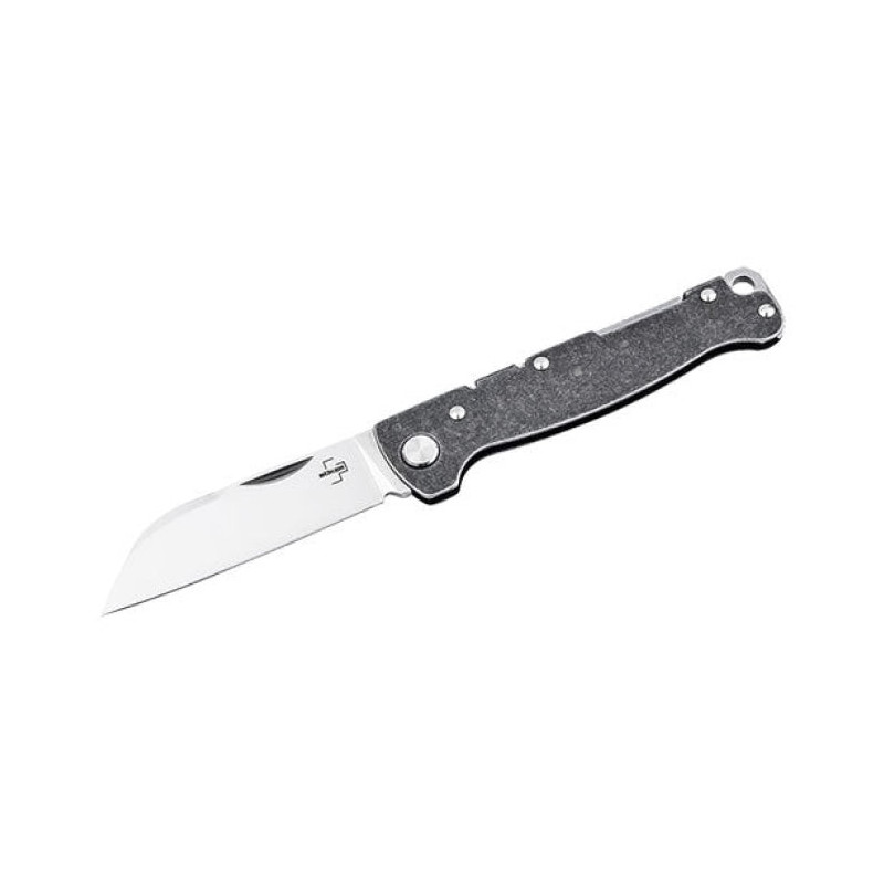 Couteau de poche Böker Plus Atlas Backlock Sheepfoot