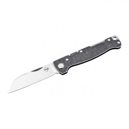 Couteau de poche Böker Plus Atlas Backlock Sheepfoot