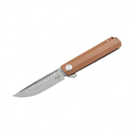 Couteau de poche Böker Plus Cataclyst Brown Damascus