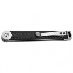 Couteau de poche Böker Plus Kaizen Carbon S35VN