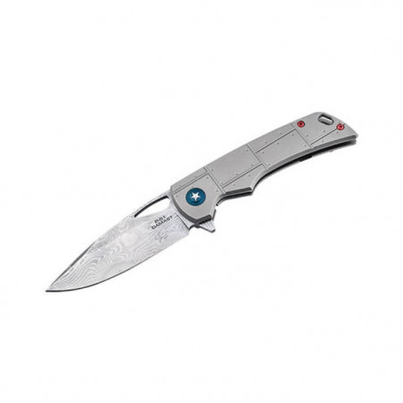 Couteau de poche Böker Plus P-51 Damast