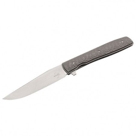 Couteau de poche Böker Plus Urban Trapper Jigged Titanium