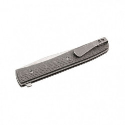 Couteau de poche Böker Plus Urban Trapper Jigged Titanium