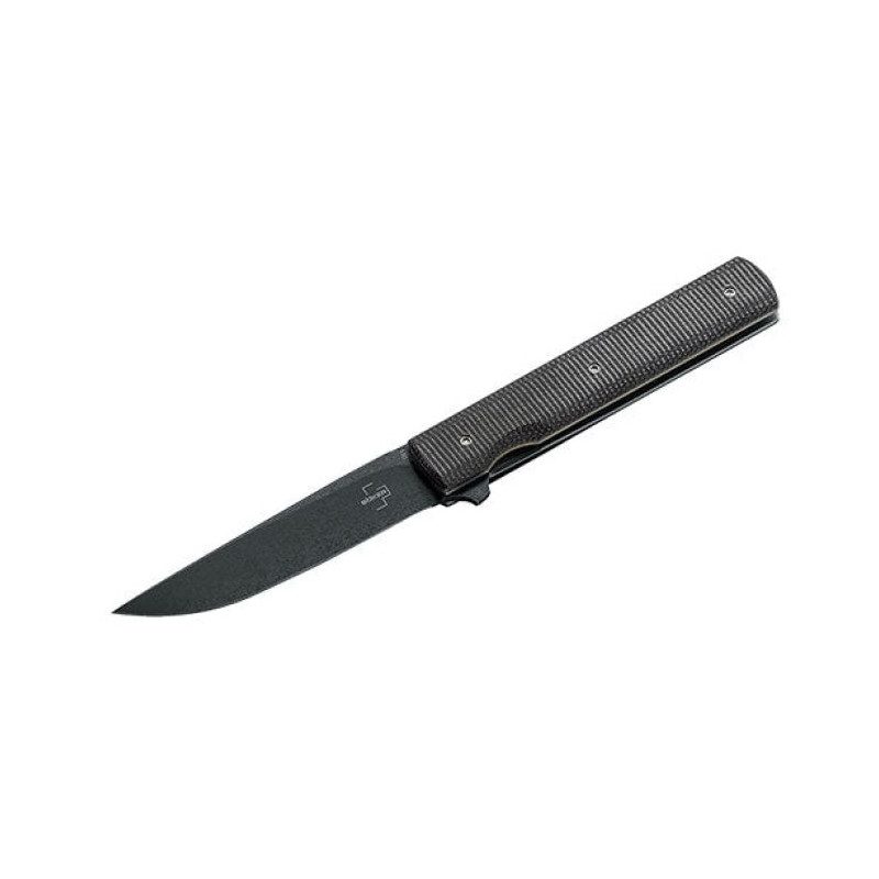 Couteau de poche Böker Plus Urban Trapper Liner Micarta