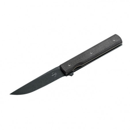 Couteau de poche Böker Plus Urban Trapper Liner Micarta