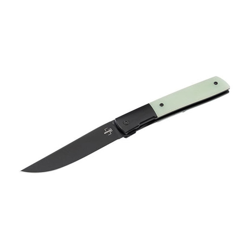 Couteau de poche Böker Plus Urban Trapper Premium CF Jade