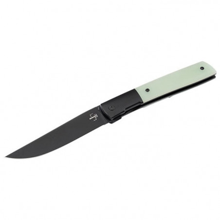 Couteau de poche Böker Plus Urban Trapper Premium CF Jade