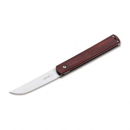 Couteau de poche Böker Plus Wasabi Cocobolo