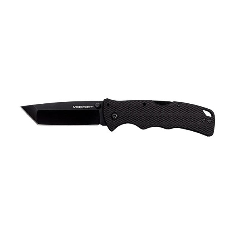 Couteau de poche Cold Steel Verdict Tanto Point AUS10A