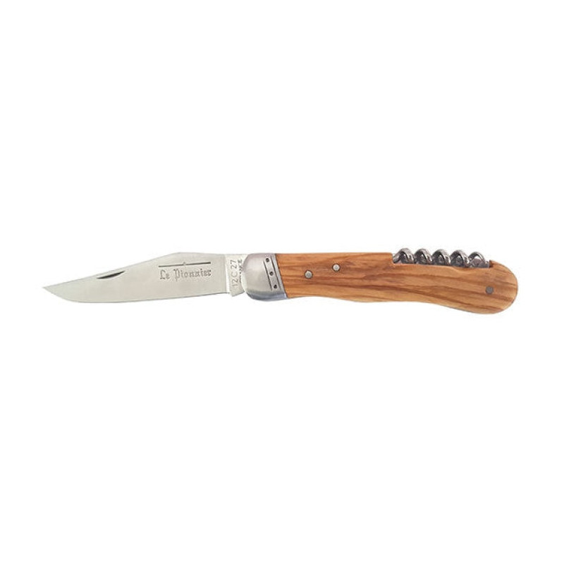 Couteau de poche Douris Chastel Le pionnier - 2 fonctions