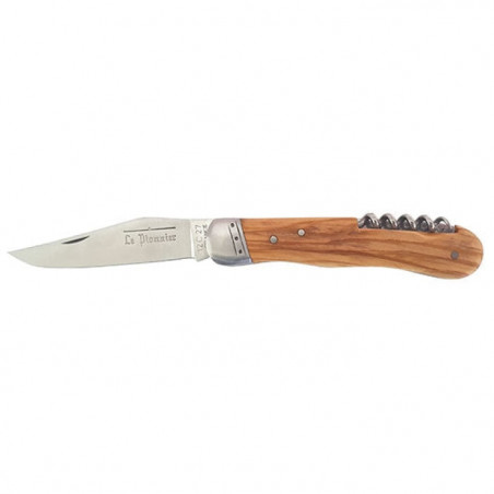 Couteau de poche Douris Chastel Le pionnier - 2 fonctions