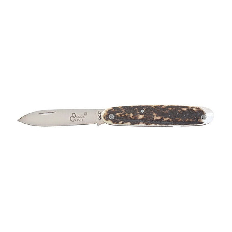 Couteau de poche Douris Chastel Navette - 3 fonctions