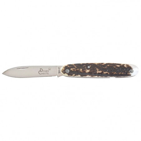 Couteau de poche Douris Chastel Navette - 3 fonctions