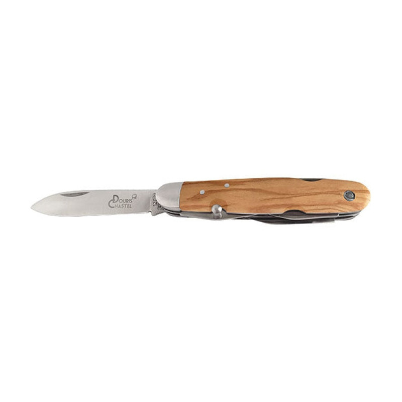 Couteau de poche Douris Chastel Navette - 6 fonctions