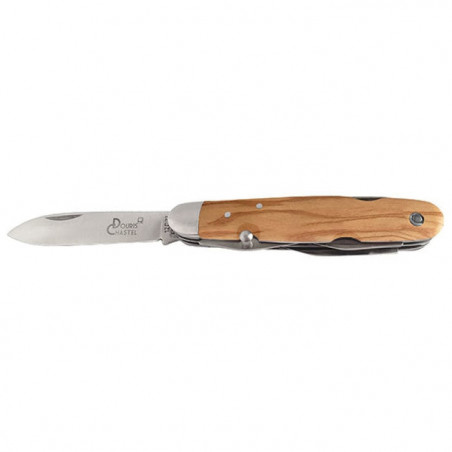 Couteau de poche Douris Chastel Navette - 6 fonctions
