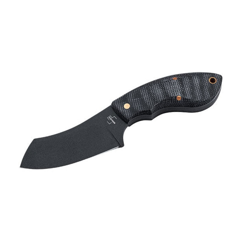 Couteau fixe Böker Plus Rhino all Black Copper