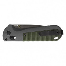 Couteau pliant Benchmade Redoubt Mixte