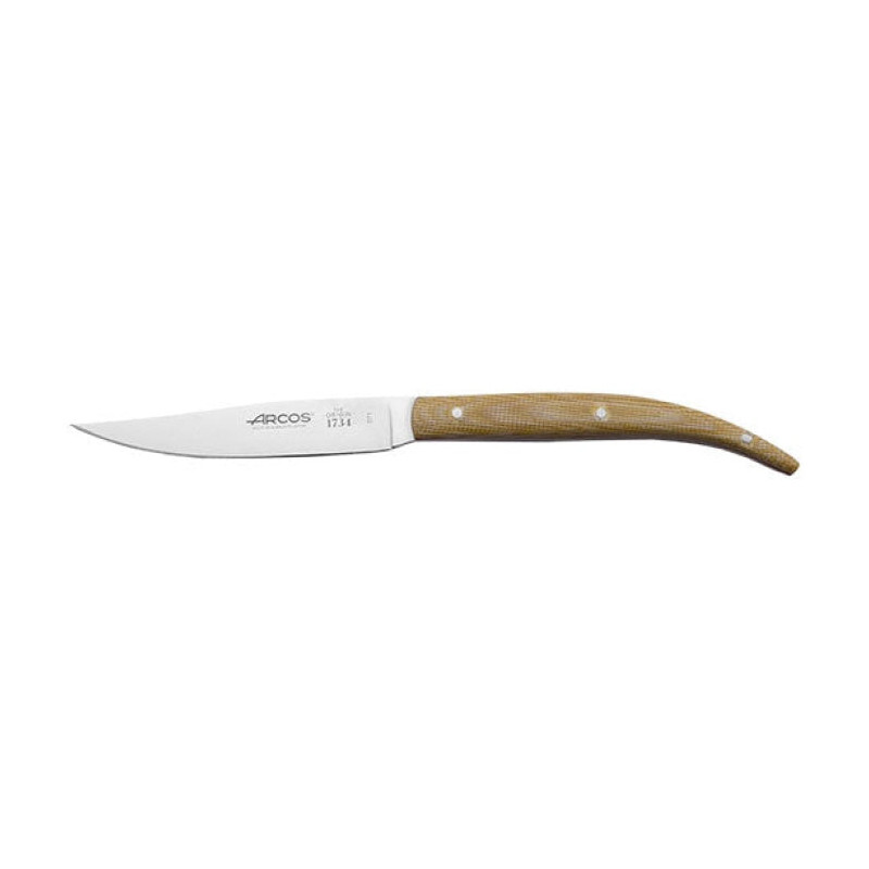 Couteau steak Arcos Manche Micarta