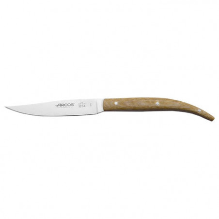 Couteau steak Arcos Manche Micarta