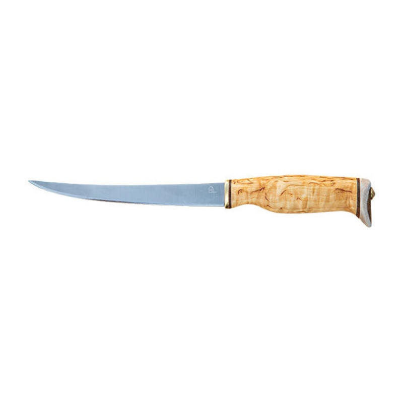 Fillet knife Arctic Legend Manche bouleau frisé