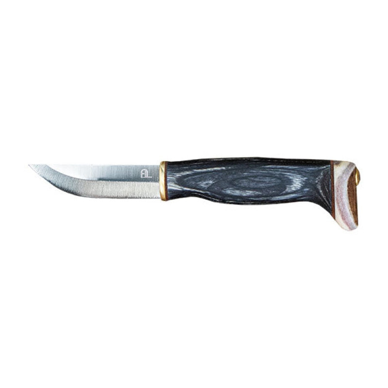 Handicraft knife Arctic Legend Manche bois teinté noir
