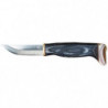 Handicraft knife Arctic Legend Manche bois teinté noir
