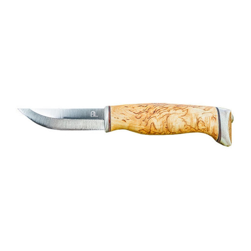 Handicraft knife Arctic Legend Manche bouleau frisé