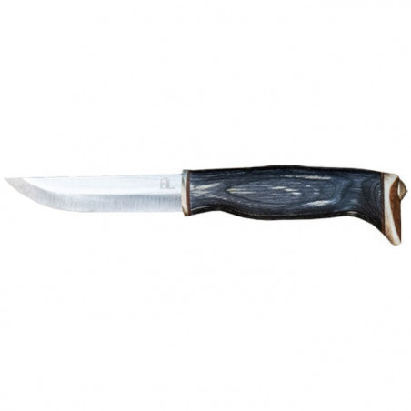 Hobby knife Arctic Legend Manche bois teinté noir