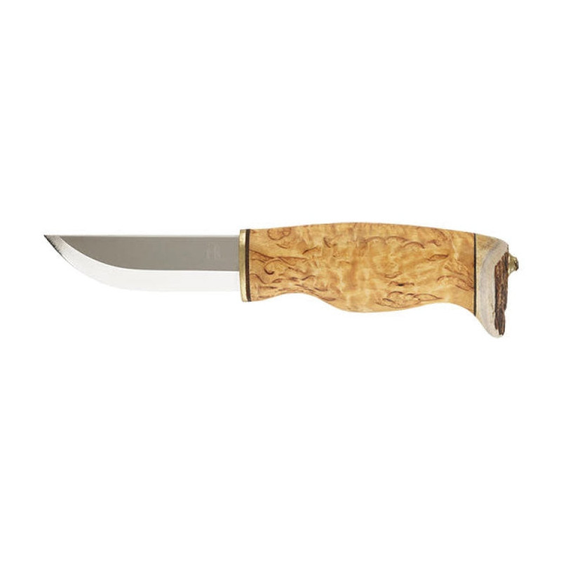 Hunter's knife Arctic Legend Manche bouleau