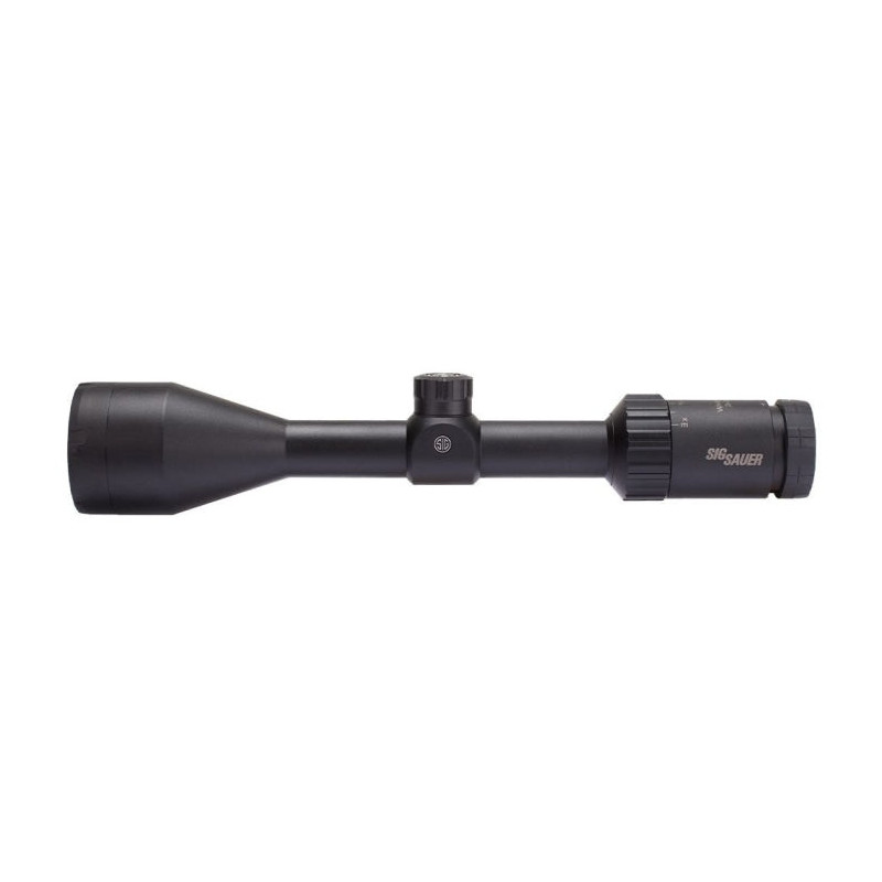 Lunette de visée Sig Sauer Whiskey 3 - 3-9x50 réticule Hellfire Quadplex lumineux