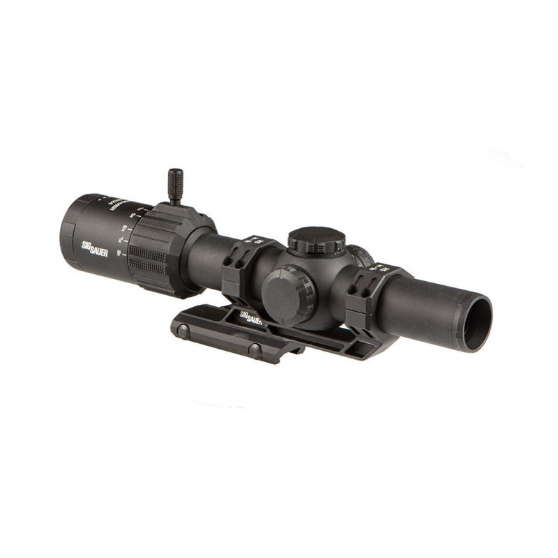 Lunette Sig Sauer Tango MSR 1-8x24, Réticule BDC8 lumineux