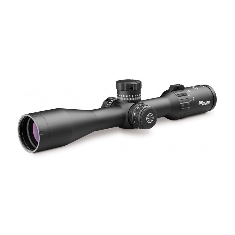 Lunette Sig Sauer TANGO4 4-16x44 RET FFP Lumineux MOA