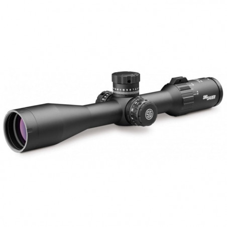 Lunette Sig Sauer TANGO4 4-16x44 RET FFP Lumineux MOA