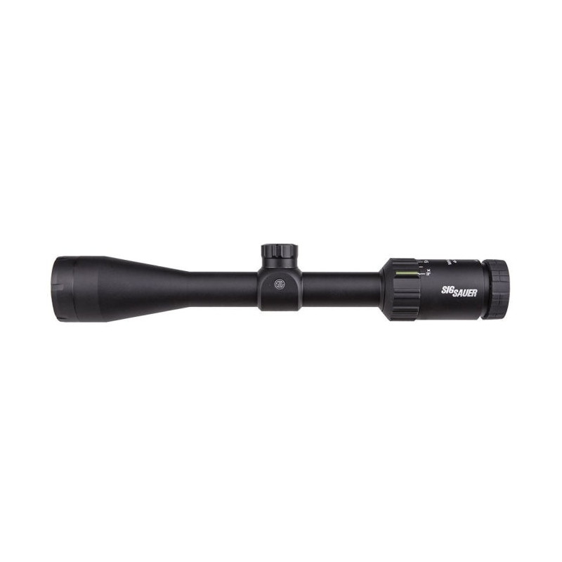 Lunette Sig Sauer Whiskey 3 - 4-12x40 mm - réticule BDC-1 Quadplex