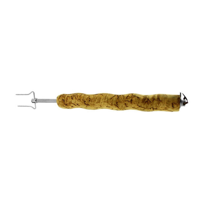 Pique barbecue Arctic Legend Manche bouleau frisé