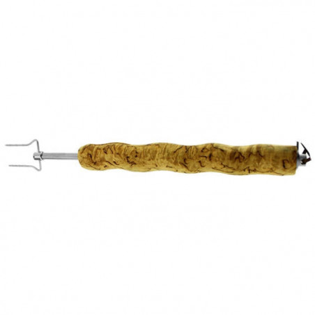Pique barbecue Arctic Legend Manche bouleau frisé